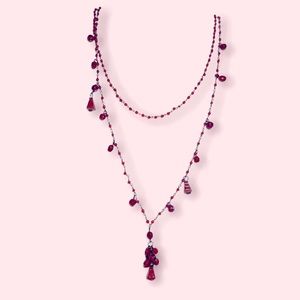 Necklace and earrings set!!